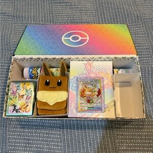 Pokemon TCG Prismatic Evolutions SPC OPENED NO PACKS #2